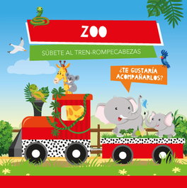 LANTAARN ZOO (TREN ROMPECABEZAS)