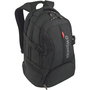 Wenger Transit Mochila para Portátil de 14.1 a 16 pulgadas y Tablet, Poliéster, Negro