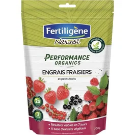Fertiligene Fertilizante orgánico Performance para fresas y frutos pequeños - 700 g