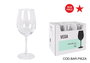 Inde Copa de Vino 'Vega', 36 cl - Copa para vino tinto o blanco, diámetro 6.4 x 20.2 cm, cristal (24 Unidades)