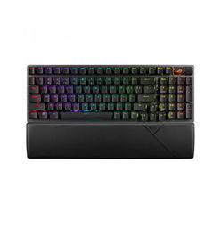 Asus Teclado ROG Strix Scope II 96 Wireless Mecánico NX Español Negro Bluetooth RF 2.4GHz USB 2.0 90MP037A-BKSA00