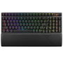 Asus ROG Strix Scope II 96 Wireless Teclado Gaming Mecánico con Interruptores NX Snow, Conectividad Triple (2.4GHz, Bluetooth, USB) y Formato Compacto 96% - Negro