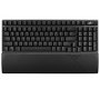 Asus ROG Strix Scope II 96 Wireless Teclado Gaming Mecánico con Interruptores NX Snow, Conectividad Triple (2.4GHz, Bluetooth, USB) y Formato Compacto 96% - Negro