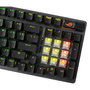 Asus ROG Strix Scope II 96 Wireless Teclado Gaming Mecánico con Interruptores NX Snow, Conectividad Triple (2.4GHz, Bluetooth, USB) y Formato Compacto 96% - Negro