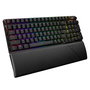 Asus ROG Strix Scope II 96 Wireless Teclado Gaming Mecánico con Interruptores NX Snow, Conectividad Triple (2.4GHz, Bluetooth, USB) y Formato Compacto 96% - Negro