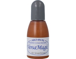 Tsukineko Tinta VERSAMAGIC color jengibre efecto tiza recarga 20ml