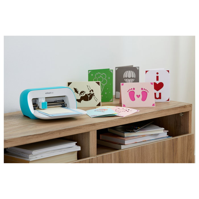 Cricut Joy Máquina de Corte Electrónica, Azul y Blanco Cricut Joy Máquina de Corte Electrónica, Azul y Blanco
