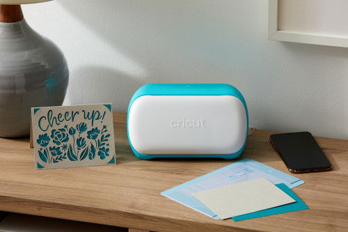 Cricut 2007992 Cricut Joy Máquina de Corte Electrónica, Ancho de Corte 11.4 cm, Compatible con Android iOS Cricut 2007992 Cricut Joy Máquina de Corte Electrónica, Ancho de Corte 11.4 cm, Compatible con Android iOS