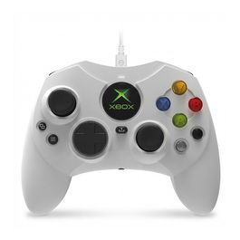 Hyperkin DuchesS Controlador cableado blanco para XBOX
