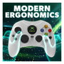 HYPERKIN DuchesS Gamepad Inalámbrico Blanco para Xbox Series S, Xbox Series X, Xbox One