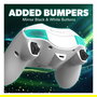 Hyperkin DuchesS Mando Gamepad Inalámbrico para Xbox Series X/S y Xbox One, Blanco, Conexión USB-C, Batería
