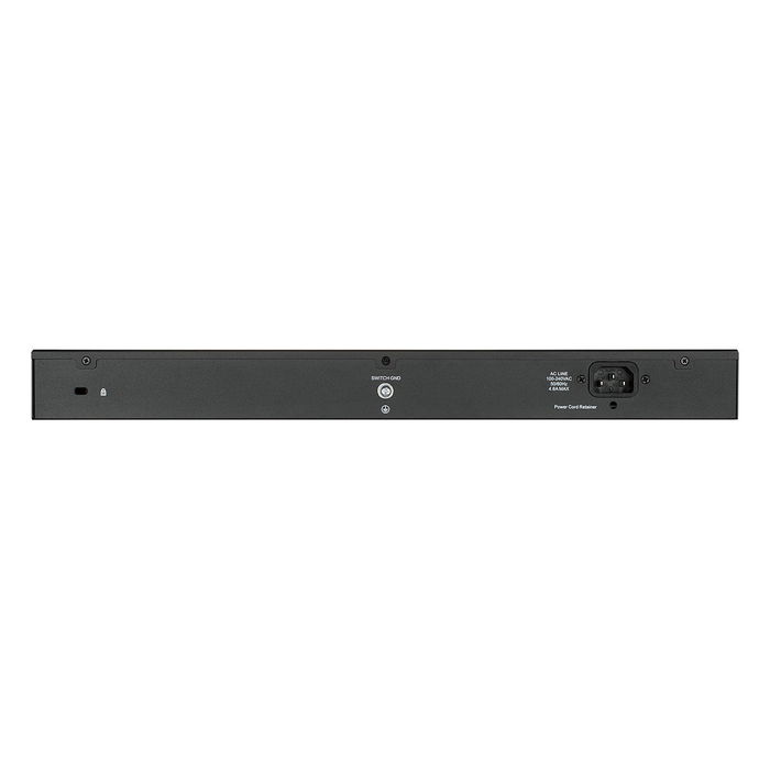 D-Link DGS-1100-26MPV2 Switch de Red Gestionado L2 Gigabit Ethernet PoE+ 24 Puertos Montaje en Rack 370W