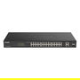 D-Link DGS-1100-26MPV2 Switch de Red Gestionado L2 Gigabit Ethernet PoE+ 24 Puertos Montaje en Rack 370W