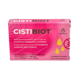WELMONT Cistibiot 30 Comprimidos