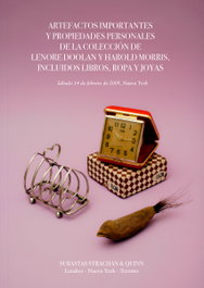 Artefactos importantes, Leanne Shapton - COMISURA