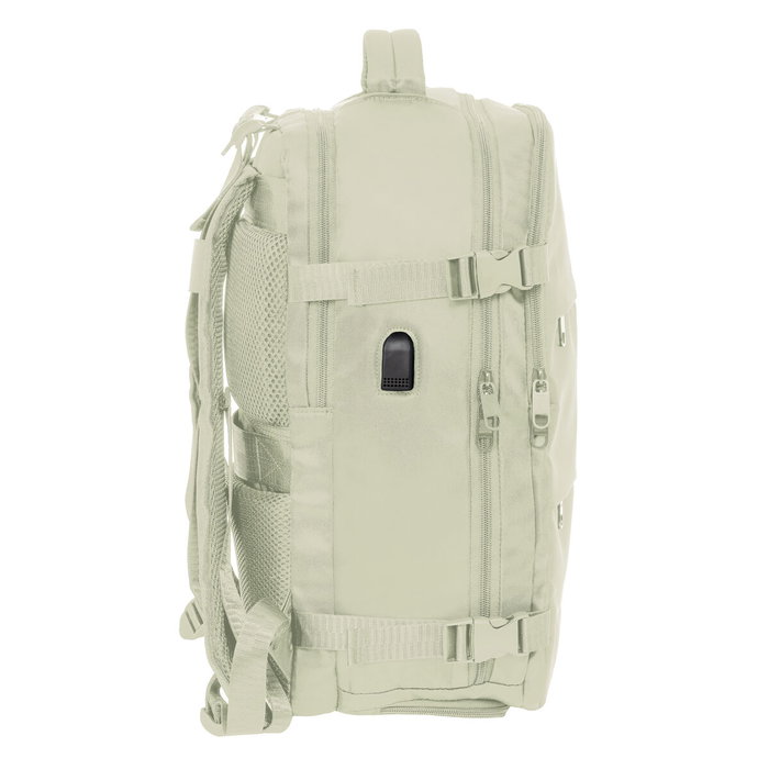 Safta Mochila Viaje Cabina Portátil 15,6'' Beige Safta Mochila Viaje Cabina Portátil 15,6'' Beige