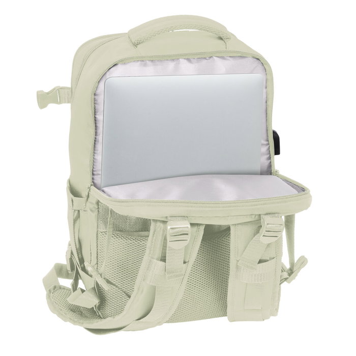 Safta Mochila Viaje Cabina Portátil 15,6'' Beige Safta Mochila Viaje Cabina Portátil 15,6'' Beige