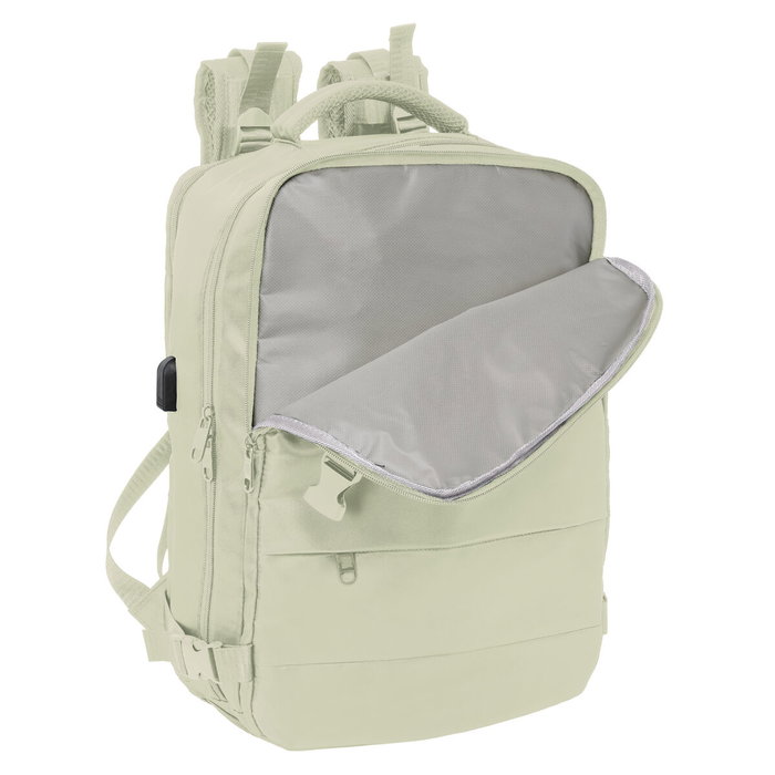 Safta Mochila Viaje Cabina Portátil 15,6'' Beige Safta Mochila Viaje Cabina Portátil 15,6'' Beige