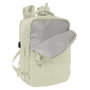 Safta Mochila Viaje Cabina Portátil 15,6'' Beige
