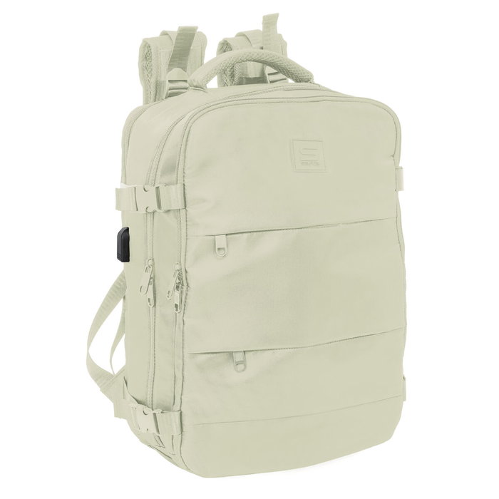 Safta Mochila Viaje Cabina Portátil 15,6'' Beige Safta Mochila Viaje Cabina Portátil 15,6'' Beige