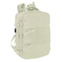 Safta Mochila Viaje Cabina Portátil 15,6'' Beige