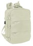 Safta Mochila Viaje Cabina Portatil 15,6'' Beige 29x44x19 cm