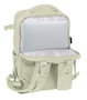 Safta Mochila Viaje Cabina Portatil 15,6'' Beige 29x44x19 cm