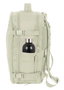 Safta Mochila Viaje Cabina Portatil 15,6'' Beige 29x44x19 cm