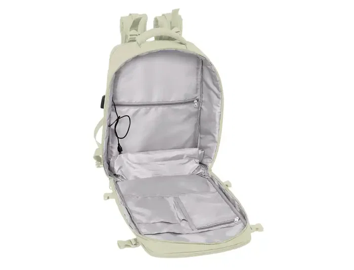 Safta Mochila Viaje Cabina Portátil 15,6'' Beige Safta Mochila Viaje Cabina Portátil 15,6'' Beige