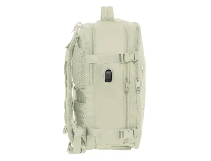 Safta Mochila Viaje Cabina Portátil 15,6'' Beige Safta Mochila Viaje Cabina Portátil 15,6'' Beige