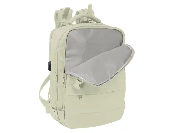 Safta Mochila Viaje Cabina Portátil 15,6'' Beige Safta Mochila Viaje Cabina Portátil 15,6'' Beige