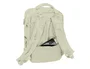 Safta Mochila Viaje Cabina Portátil 15,6'' Beige