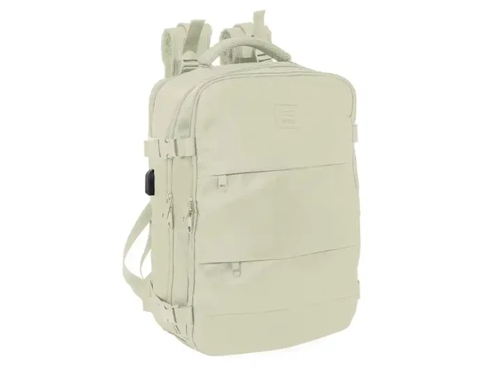 Safta Mochila Viaje Cabina Portátil 15,6'' Beige Safta Mochila Viaje Cabina Portátil 15,6'' Beige