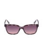 Guess Gafas Gafas de Sol GU7869 83B Mujer Montura Lila Cristal Gradient Smoke 145 mm