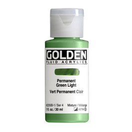 Golden Fluid Colores Acrílicos Verde Permanente Claro 30 ml