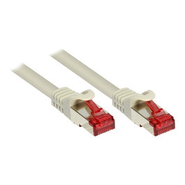 GoodConnections Cable de red Cat6 S/FTP 10m Gris
