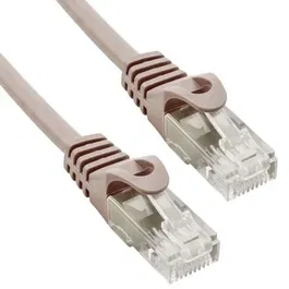 Phasak PHK 1652 Cable de Red RJ45 UTP Cat.6 25cm Gris 100% Cobre