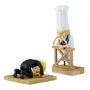 Banpresto Figura One Piece World Collectable Log Stories Sanji & Zeff 2 de 8cm