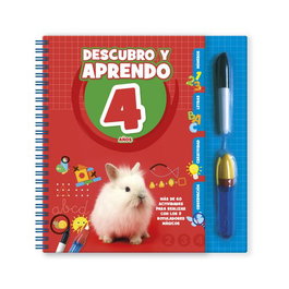 IMAGILAND Juego Imagiland Aprendo Con 4 Años