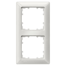 Siemens 5TG25520 DELTA line Marco de 2 enchufes Blanco