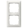 Siemens 5TG25520 DELTA line Marco de 2 enchufes Blanco