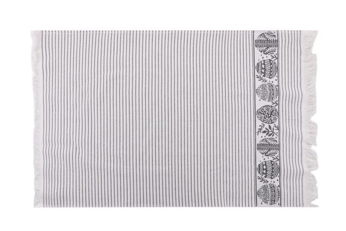 Mijölnir Juego de Toallas de Lavabo 6 Piezas 100% Algodón 290 gr/m² 40x60 cm