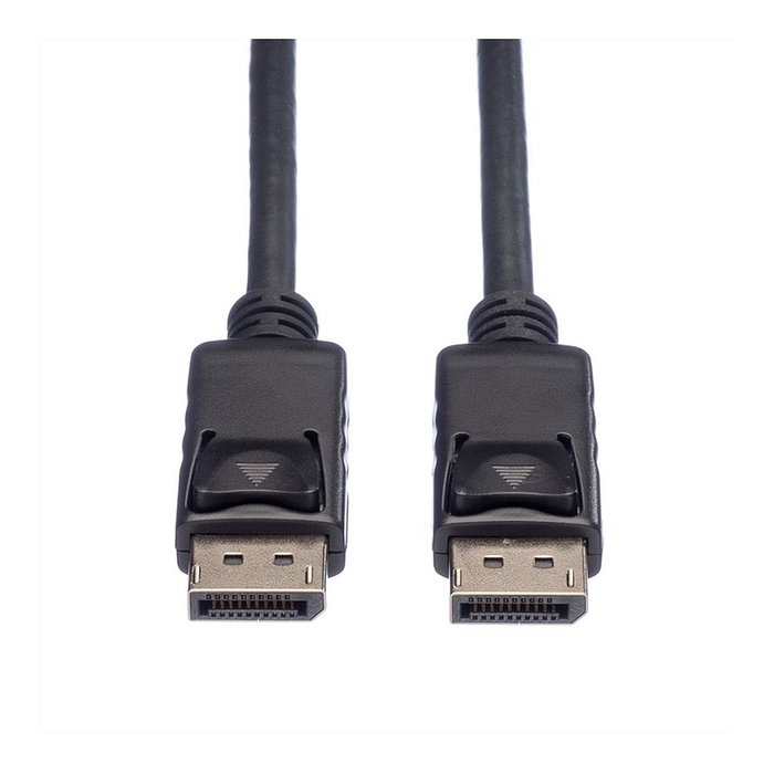 ROLINE Cable DisplayPort a DisplayPort 11.04.5765, 7,5 m, Negro