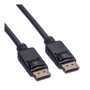 ROLINE Cable DisplayPort a DisplayPort 11.04.5765, 7,5 m, Negro