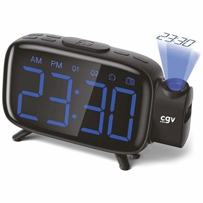 CGV Radio despertador CR-P10 con proyección de la hora CGV Radio despertador CR-P10 con proyección de la hora