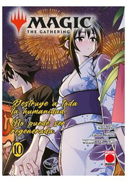 Panini España S.A. Magic: The Gathering 10: destruye toda la humanidad