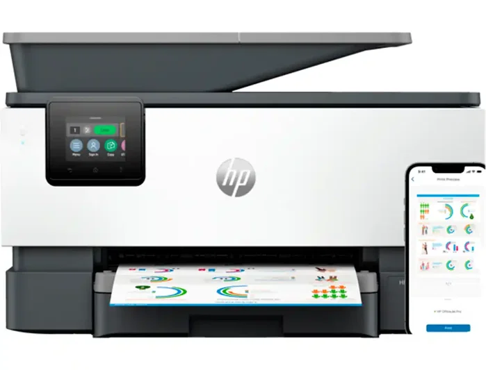HP OfficeJet Pro 9120b Multifunción Color Gris HP OfficeJet Pro 9120b Multifunción Color Gris