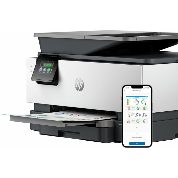 HP OfficeJet Pro 9120b Multifunción Color Gris HP OfficeJet Pro 9120b Multifunción Color Gris