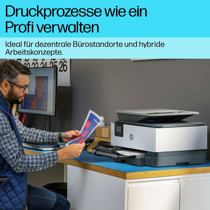 HP OfficeJet Pro 9120b Multifunción Color Gris HP OfficeJet Pro 9120b Multifunción Color Gris