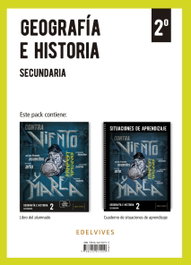 EDELVIVES Proyecto: FanFest - Geografía e Historia 2 Secundaria, Libro del alumnado + Cuaderno
